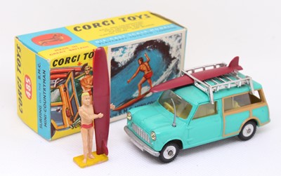 Lot 1219 - Corgi Toys No. 485 BMC Mini Countryman...