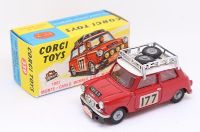 Lot 1215 - Corgi Toys No. 339 Mini Cooper S Monte Carlo...