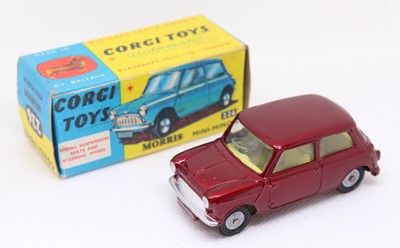 Lot 1213 - Corgi Toys No. 226 Morris Mini Minor...