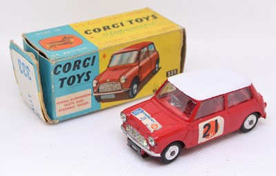 Lot 1217 - Corgi Toys, No.333 BMC Mini Cooper S "RAC...