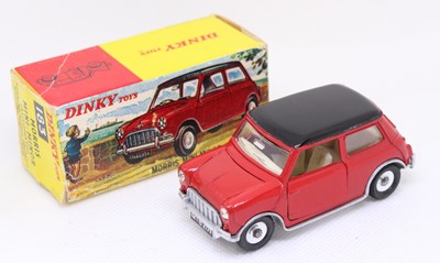 Lot 1112A - Dinky Toys No. 183 Morris Mini Minor...