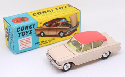 Lot 1232 - Corgi Toys No. 234 Ford Consul Classic,...