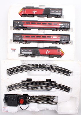 Lot 1592 - A part boxed Hornby OO Gauge Intercity...