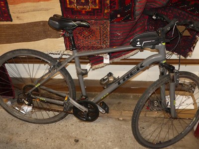 Lot 1152 - A Trek gent's mountain bike