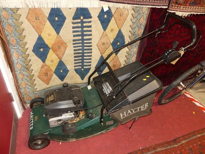 Lot 1153 - A Hayter Harrier 48 Quantum petrol driven...