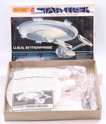 Lot 1609 - Matchbox AMT No. PK-5110 Star Trek U.S.S....