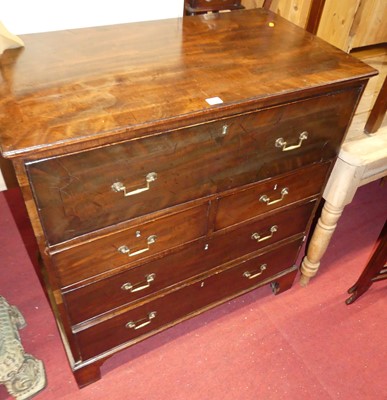 Lot 1226 - An early 19th century mahogany and crossbanded...