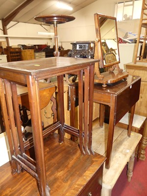 Lot 1227 - A circa 1800 mahogany Pembroke table, having...