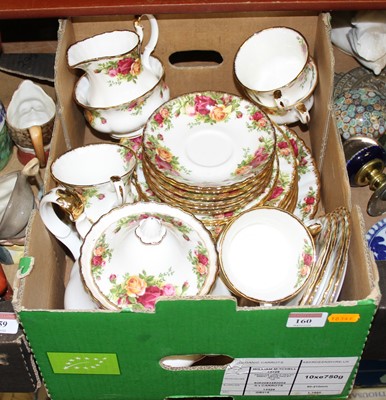 Lot 160 - A collection of Royal Albert Old Country Roses...