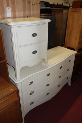 Lot 1337 - Mark Devany for Winsor Furniture - a white...