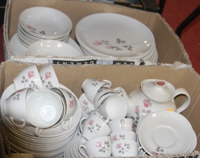 Lot 660 - A Royal Doulton dinner and tea service in the...