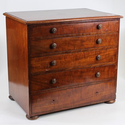 Lot 239 - A Victorian mahogany collector's/apprentice...