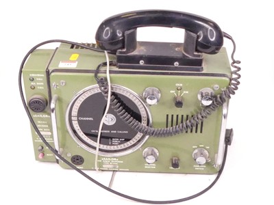 Lot 245 - A Sailor VHF type RT144C radio...