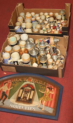 Lot 684 - A large collection of assorted continental...