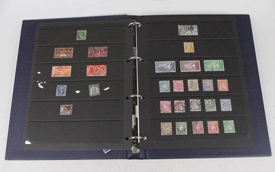 Lot 359 - A Stanley Gibbons Worldex stamp album,...