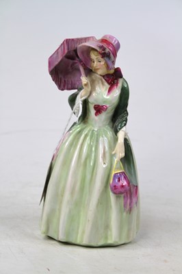 Lot 560 - A Royal Doulton figure Miss Demure, RD753474,...