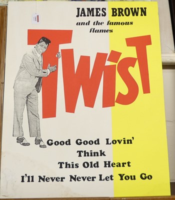 Lot 1005 - James Brown and the Famous Flames 'Twist',...