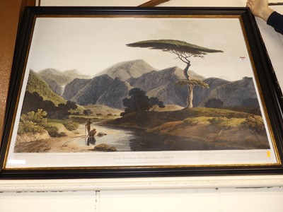 Lot 1009 - After Thomas & William Daniell - Near Atoor,...