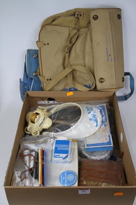 Lot 597 - A collection of Pan Am Airlines memorabilia to...