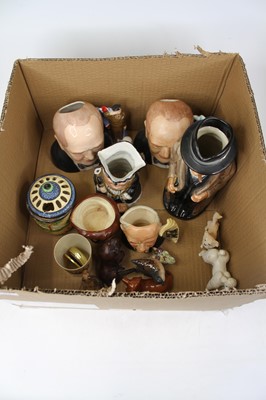 Lot 601 - Mixed ceramics to include a Royal Doulton...