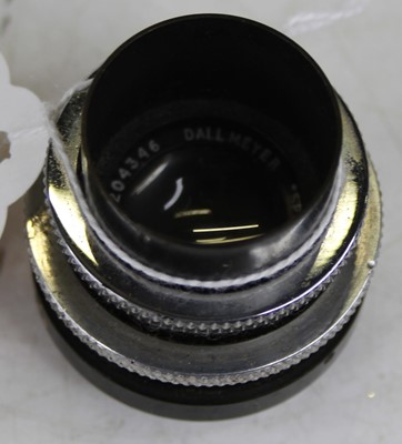 Lot 604 - A Dallmeyer Speed Anastigamat F/1.5 lens,...