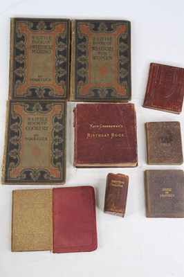 Lot 468 - A collection of Victorian and later miniature...