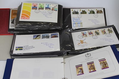 Lot 475 - A collection of first day covers, mainly from...