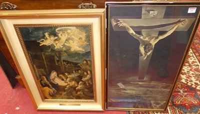 Lot 1067 - After Guido Reni - The Adoration of the...