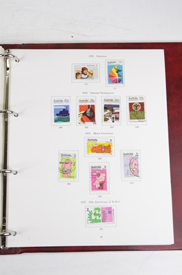 Lot 497 - The Stanley Gibbons Australia Stamp Album and...