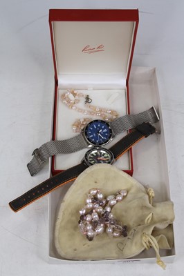 Lot 507 - A Seiko gent's automatic 150m water resistant...