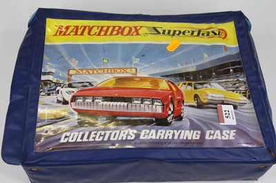 Lot 522 - A collection of mainly Matchbox diecast model...