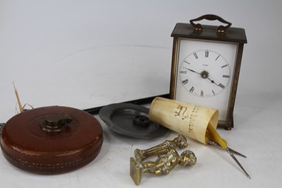 Lot 527 - Miscellaneous items to include a Metamec brass...