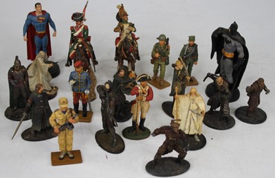 Lot 528 - A collection of Del Prado painted lead figures,...