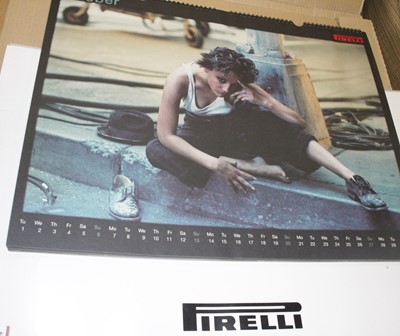 Lot 695 - Pirelli calendars, mainly from the early 2000s