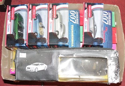 Lot 696 - Diecast model vehicles, to include Corgi James...