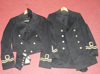 Lot 368 - Two naval dress uniforms