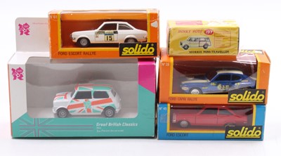 Lot 1547 - Solido, Corgi Toys & Atlas Dinky Toys model...