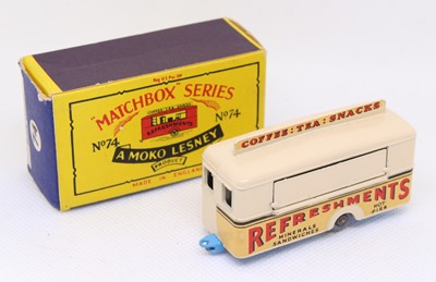 Lot 1339 - Matchbox Lesney No. 74 Mobile Refreshments...