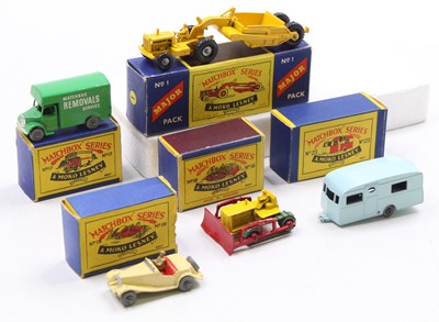 Lot 1367 - Matchbox Lesney boxed model group of 5...