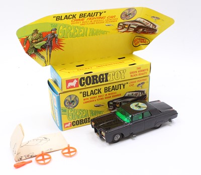 Lot 1207 - Corgi Toys No. 268 The Green Hornets 'Black...