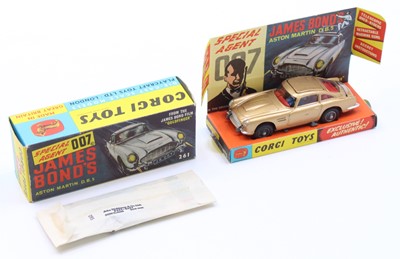 Lot 1205 - Corgi Toys No. 261 James Bond Aston Martin DB5...