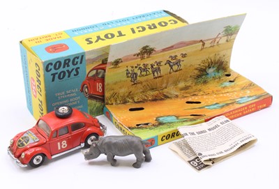 Lot 1208 - Corgi Toys No. 256 East African Safari gift...