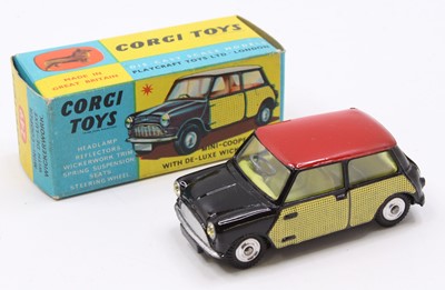 Lot 1218 - Corgi Toys No. 249 Mini Cooper Deluxe with...