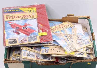 Lot 683 - Hachette 1/8th scale Build the Red Baron's...