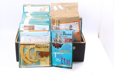 Lot 636 - A Del Prado 1/46th scale Build The Bounty...