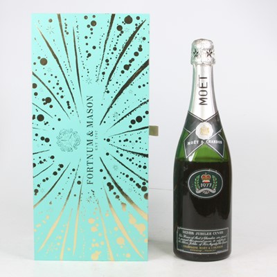 Lot 1216 - Moët & Chandon Silver Jubilee cuvee 1977, one...