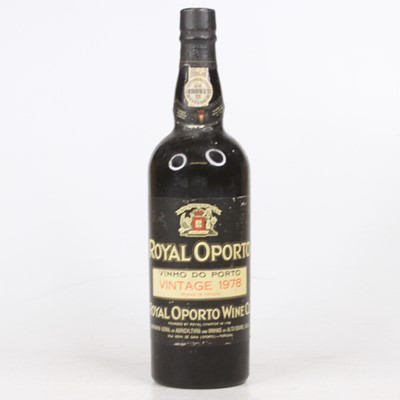 Lot 1320 - Royal Oporto vintage port, 1978, one bottle