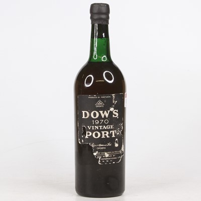 Lot 1321 - Dow's vintage port, 1970, one bottle