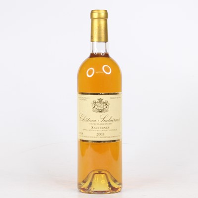 Lot 1222 - Château Suduriraut, 2003, Sauternes, one bottle