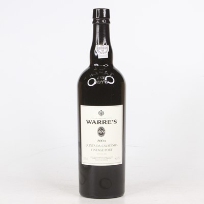 Lot 1325 - Warre's Quinta da Cavadinha vintage port, 2004,...